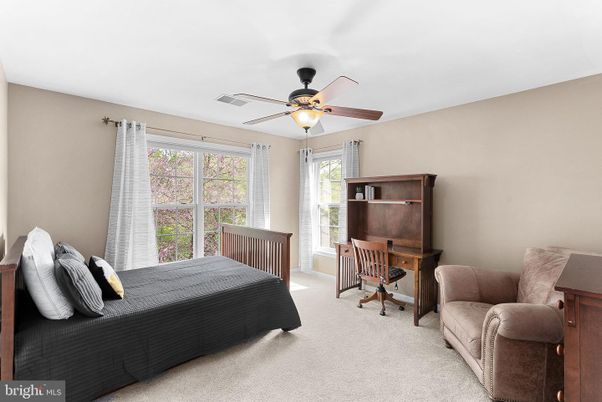 Bedroom, Home Office, Interior
