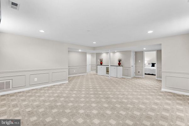 Interior, Recessed Lighting