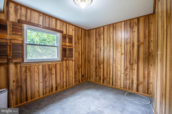 Empty room, Interior, Wooden Walls