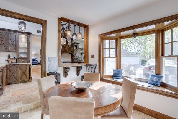 Dining room, Interior, Pendant Lights