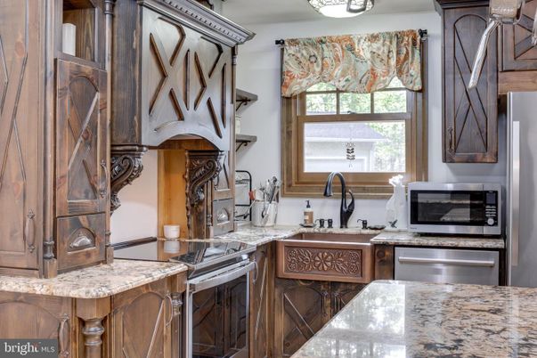 Interior, Kitchen