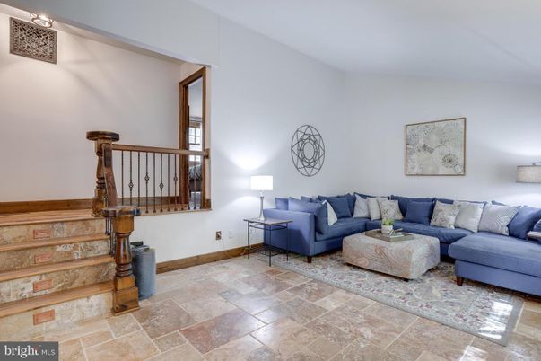 Interior, Living room