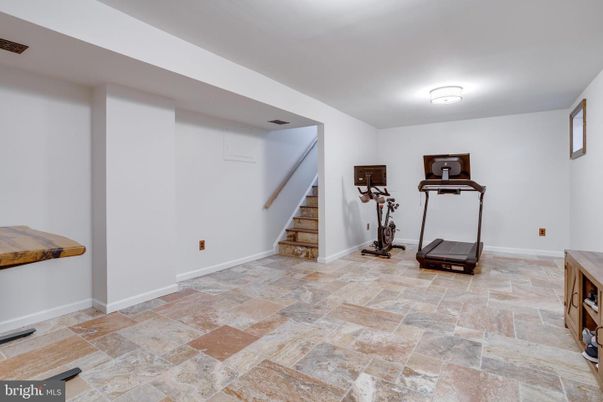 Fitness Equipment, Interior