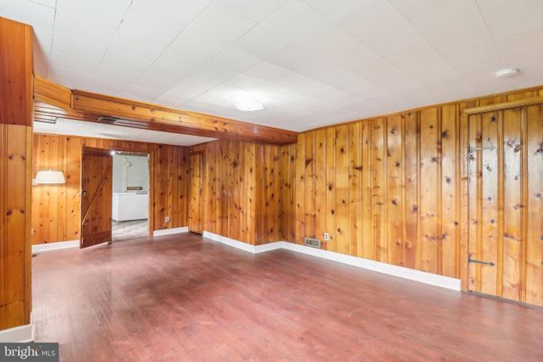 Empty room, Interior, Wooden Beams, Wood Texture Flooring, Wooden Walls