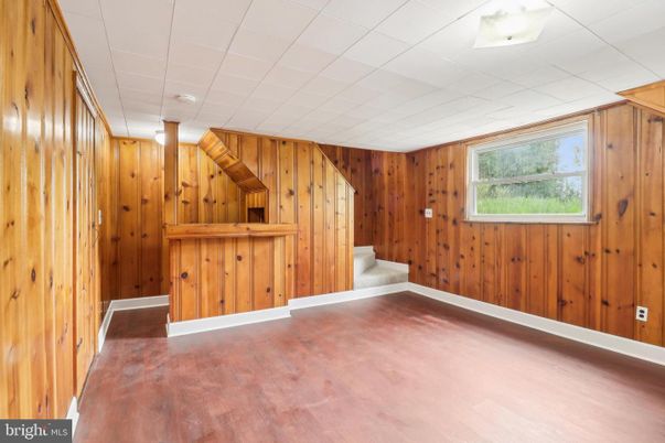 Empty room, Interior, Wood Texture Flooring, Wooden Walls