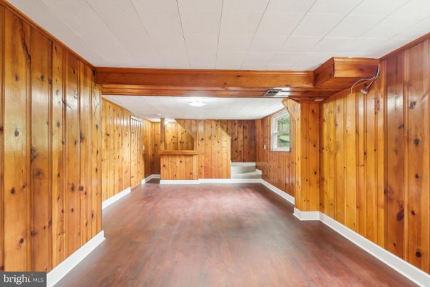 Empty room, Interior, Wood Texture Flooring, Wooden Walls