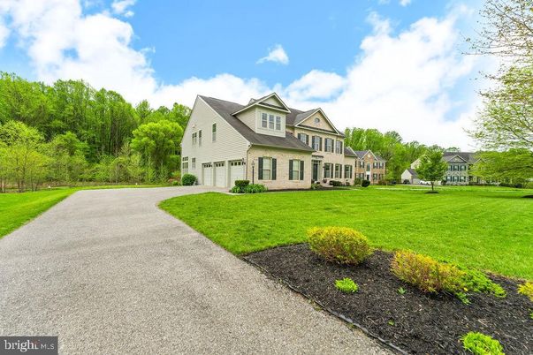 Attached, Backyard, Exterior, Facade, Farmhouse