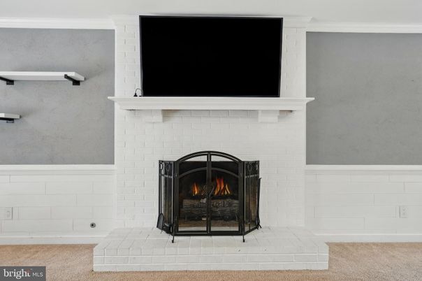 Fireplace, Interior
