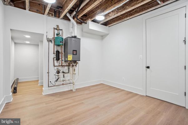 Interior, Recessed Lighting, Wooden Beams, Wood Texture Flooring