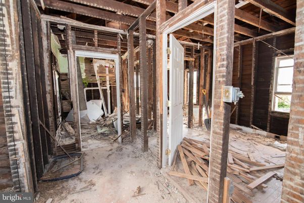Interior, Wooden Beams