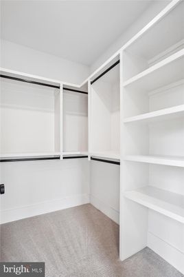 Interior, Walk-in Closets