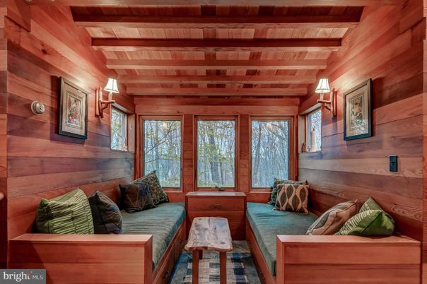 Interior, Living room, Wooden Beams, Wooden Ceilings, Wooden Walls