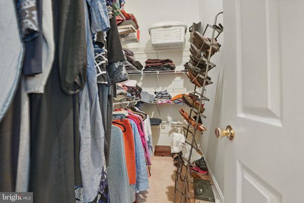 Interior, Walk-in Closets