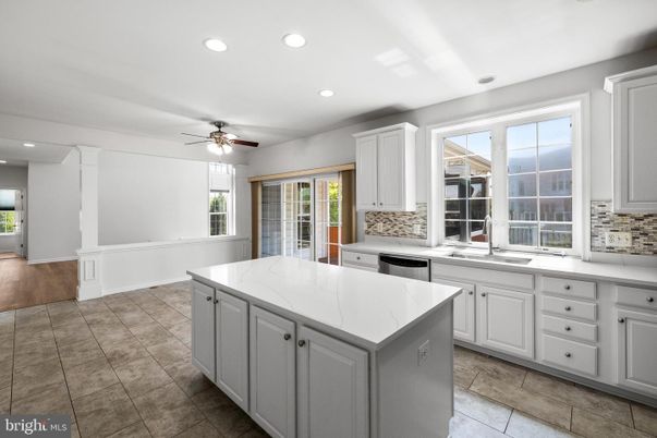 Interior, Kitchen, Recessed Lighting