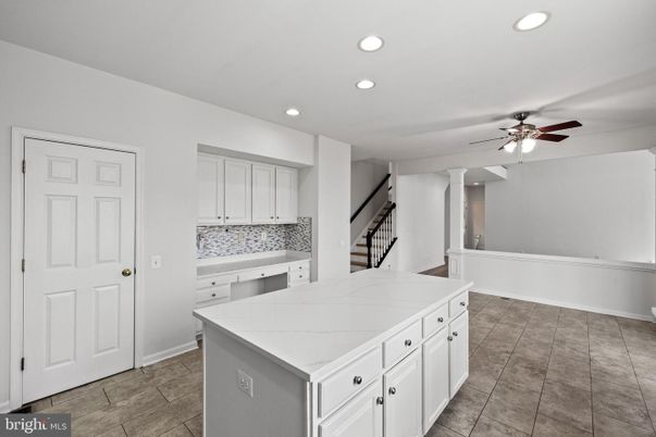 Interior, Kitchen, Recessed Lighting