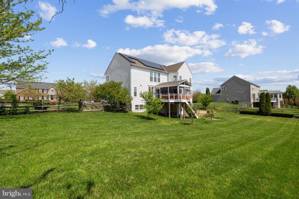 Backyard, Exterior, Solar Panels