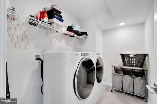 Interior, Recessed Lighting, Washer