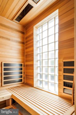 Interior, Sauna Room
