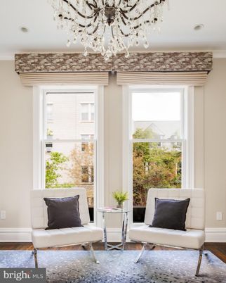 Chandelier, Interior, Recessed Lighting, Wood Texture Flooring