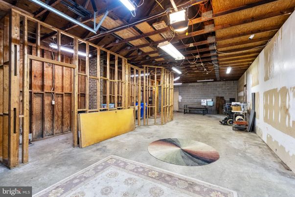 Interior, Stone Walls, Wooden Beams