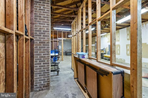 Interior, Stone Walls, Wooden Beams