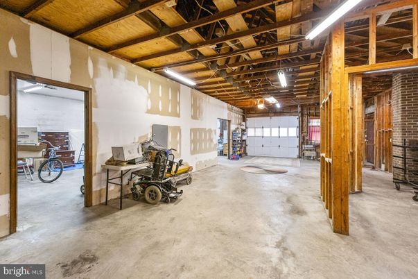 Interior, Stone Walls, Wooden Beams