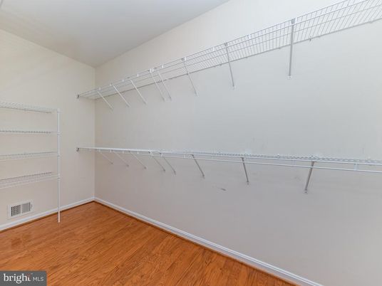Interior, Walk-in Closets, Wood Texture Flooring