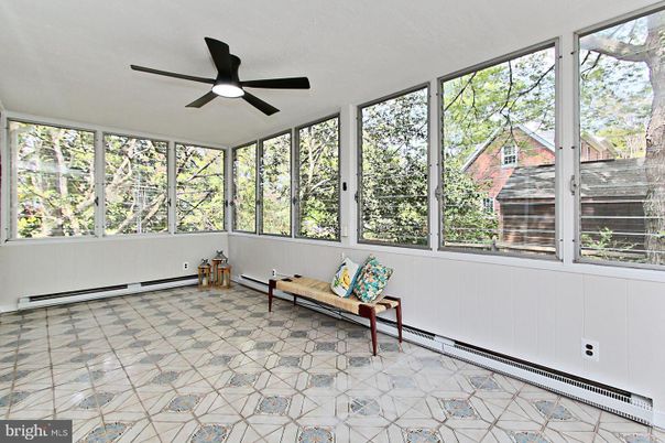 Interior, Sun Room