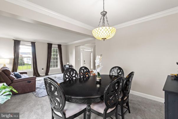 Dining room, Interior, Living room, Pendant Lights