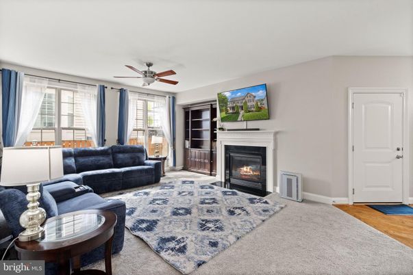 Fireplace, Interior, Living room, Wood Texture Flooring