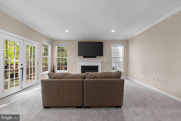 Fireplace, Interior, Living room, Recessed Lighting