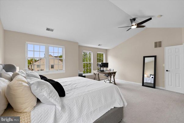 Bedroom, Home Office, Interior