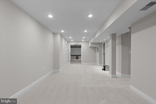 Interior, Recessed Lighting