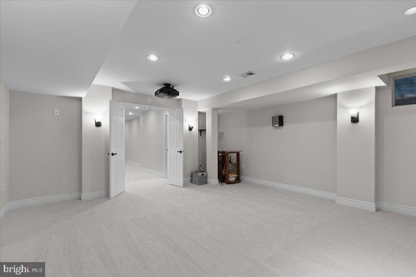 Interior, Recessed Lighting