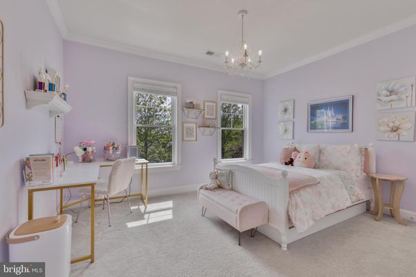 Bedroom, Chandelier, Home Office, Interior
