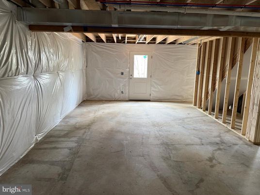 Interior, Wooden Beams
