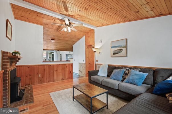 Fireplace, Interior, Living room, Wooden Ceilings, Wood Texture Flooring