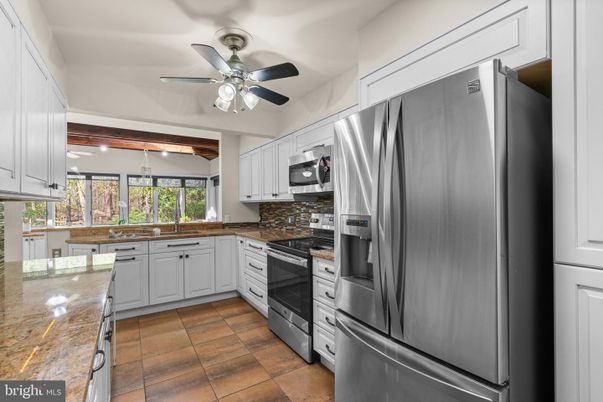 Interior, Kitchen