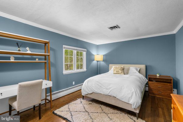 Bedroom, Home Office, Interior, Wood Texture Flooring