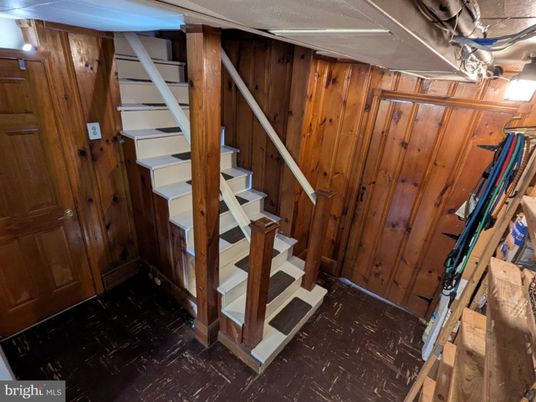 Interior, Wooden Walls