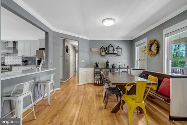 Dining room, Interior, Kitchen, Wood Texture Flooring