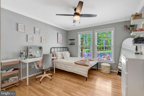 Bedroom, Home Office, Interior, Wood Texture Flooring