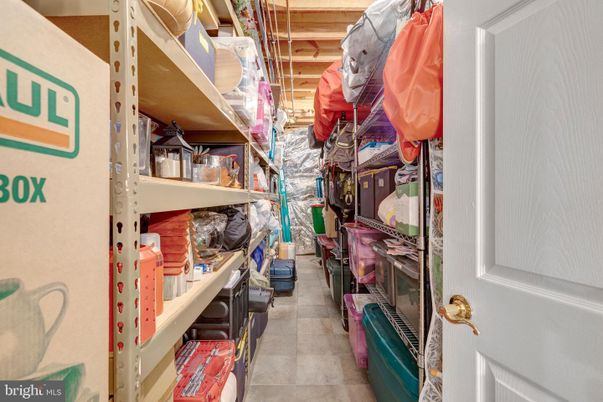 Interior, Walk-in Closets