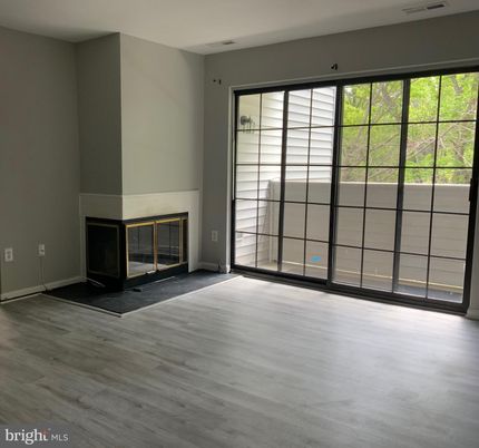Empty room, Fireplace, Interior, Wood Texture Flooring
