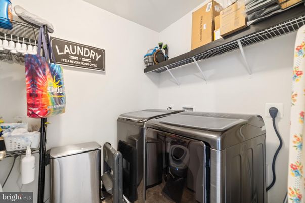 Interior, Washer