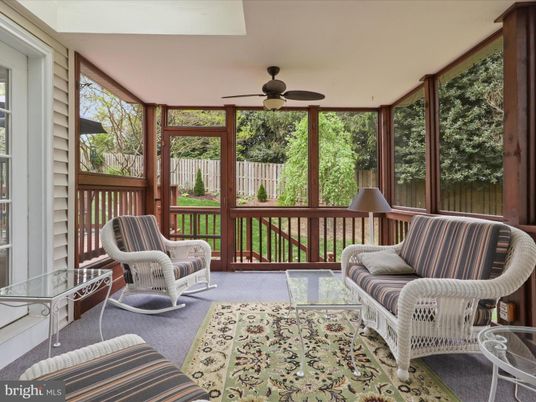 Interior, Sun Room