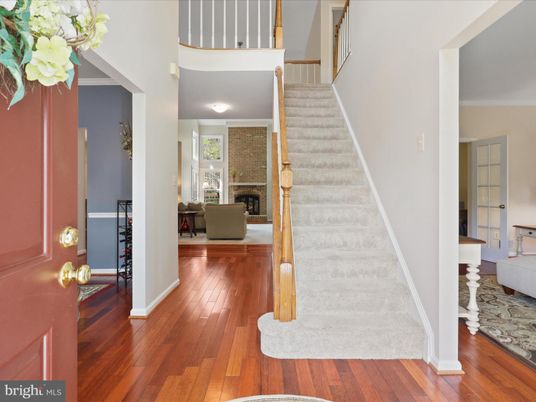 Fireplace, Interior, Wood Texture Flooring