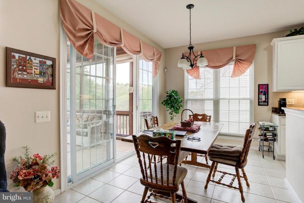 Dining room, Interior, Pendant Lights