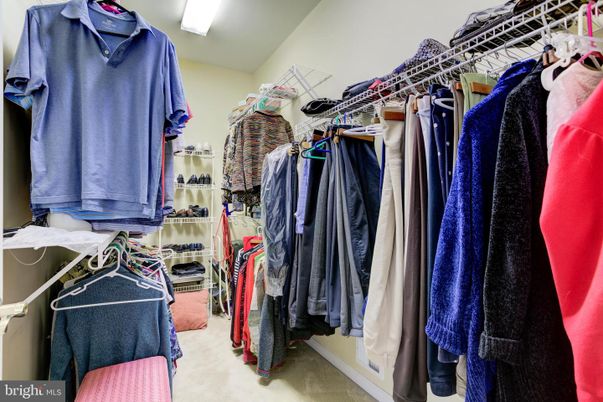 Interior, Walk-in Closets