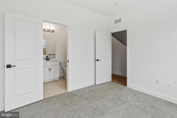 Bathroom, Empty room, Interior
